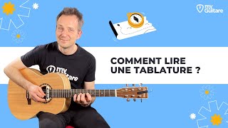 COMMENT LIRE UNE TABLATURE GUITARE   Cours de guitare débutant [upl. by Acker]