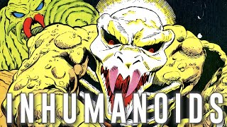 INHUMANOIDS Vol 2 [upl. by Japeth]