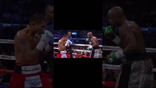 Mayweather vs Maidana 2 😈🔥🔥 boxing boxinghighlights shorts [upl. by Ashmead]