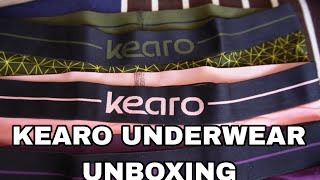 Kearo Mens Underwear Unboxing and Review [upl. by Astri]