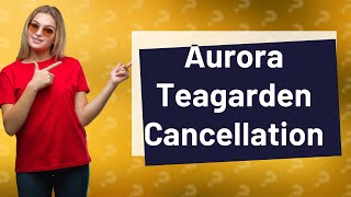 Why was Aurora Teagarden cancelled [upl. by Spark]