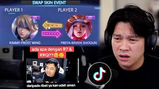 Bakal Ada Sistem Swap Skin amp Ada Apa Dengan R7 dan RRQ  EMPACTION 163 [upl. by Trilbi]