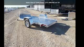 2020 Aluma MC10 Aluminum Motorcycle Trailer for sale [upl. by Glick]