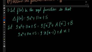 Factorial Notation  Numericals3  Finite Differences [upl. by Rowen]