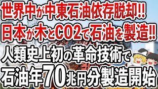 日本が世界最大級の製造技術を確立！とんでもない量の石油を製造開始で日本がついにエネルギー超大国に【ゆっくり解説】 [upl. by Charleton]