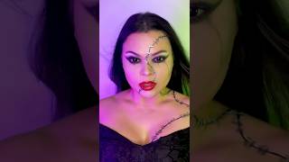 Beetlejuice ExWife Delores Makeup Transformation 🧟‍♀️🪲 HalloweenMakeup MakeupTutorial [upl. by Walcott904]