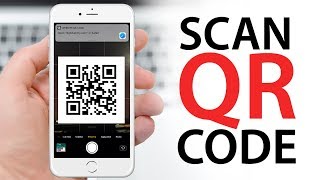 How to Scan QR Code NO APPS on iPhone iPod iPad [upl. by Wootten656]