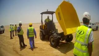 Wacker Neuson Dumper 3001s  Abu Dhabi [upl. by Hedberg]