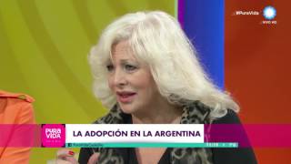 Adopción en la Argentina en Pura Vida cada día [upl. by Bert]