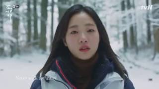 FMV  Lyrics Round and Round  Heize amp Han SooJi  Goblin OST [upl. by Glory]