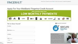 Fingerhut Credit Account Bad Limited or No Credit History Accepted [upl. by Ullund]