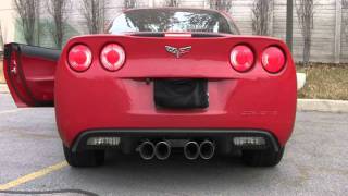 C6 Corvette with BampB Bullet Exhaust [upl. by Leunamne496]