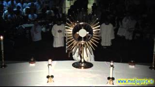 2014 Adoration Medjugorje Youth Festival [upl. by Ayatahs]