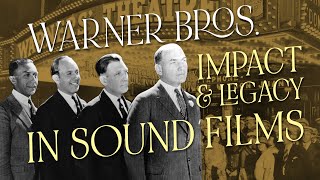 The Birth of Sound in Movies Warner Bros amp Vitaphone’s Legacy WB100 [upl. by Edan]