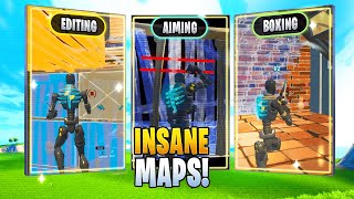 7 BONKERS Training Maps That Will HELP YOU IMPROVE FAST Fortnite Battle Royale Training Guide [upl. by Pfeffer]