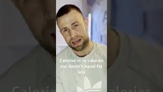 Calories in Vs Calories out doesn’t equal fat loss weightloss motivation diabetes podcast short [upl. by Arbe]