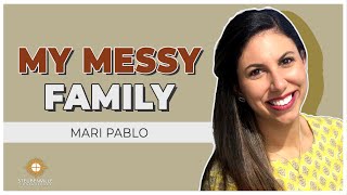 Mari Pablo  Workshop My Messy Family  2022 Steubenville Lone Star Youth Conference [upl. by Edualcnaej]