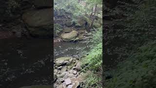 Cuyahoga River near a good cliff to climb nature outdoors [upl. by Nnaihs202]