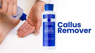 Blue Cross Callus Remover Extra Strength Gel [upl. by Namyw]