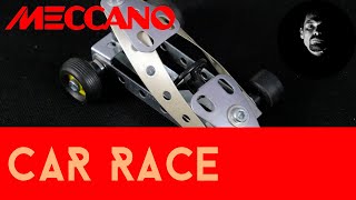 Meccano Car Race [upl. by Neilla]