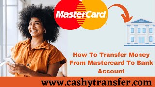 How to Transfer Money From MasterCard to Bank Account Without Any Charges [upl. by Fitzger]