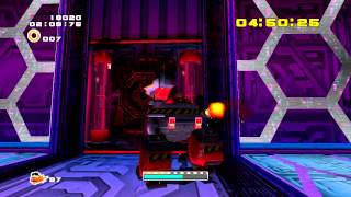 Sonic Adventure 2 Cannons Core Mission 4  A Rank [upl. by Remmus]