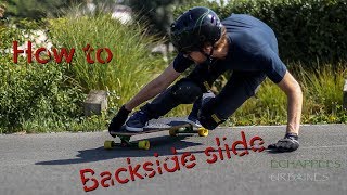 Comment faire un BACKSIDE SLIDE de lESPACE  Freeride trick tips [upl. by Ireg8]