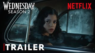 Wednesday Season 2  Teaser Trailer  Jenna Ortega [upl. by Orly]