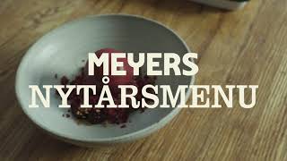 Meyers 4retters Nytårsmenu 2023  Præsentation [upl. by Meehan756]