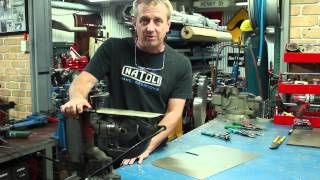 Hand Cutting Sheet Metal Tutorial [upl. by Bridie]