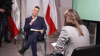 Czarno nie do końca na białym Patryk Jaki ujawnia manipulację w programie TVN [upl. by Greenquist]