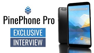 PinePhone Pro Is Here Exclusive Interview with Pine64 [upl. by Buchalter]