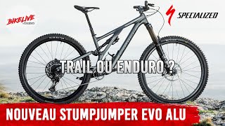 Nouveau Specialized Stumpjumper EVO Comp Alu 2022  vélo de Trail ou dEnduro [upl. by Oiciruam]