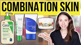 Best Skincare For Combination Skin [upl. by Narine]