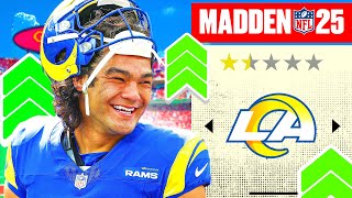 Rebuilding The Los Angeles Rams In Madden 25 [upl. by Kimura]