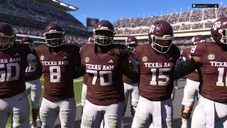 College Football 25 Dynasty Week 8  Texas AampM  Mississippi St Collegefootball25dynasty Ncaa [upl. by Navis802]