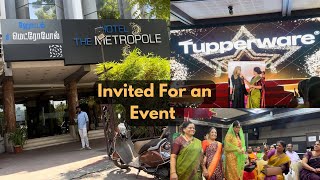 Invited for Success Meet🥳😎  Tupperware Event vlog  Carrot chapathi sheerusdining [upl. by Atnek133]