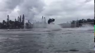 Pro JetSki Freestyle Michael Ratti Scarecrow [upl. by Merridie]