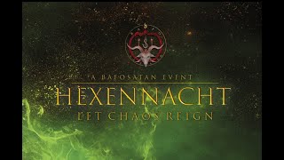 HEXENNACHT INTRO BAFOSatan Beltane Night on Bald Mountain Satanic Holiday Faust [upl. by Aenotna921]