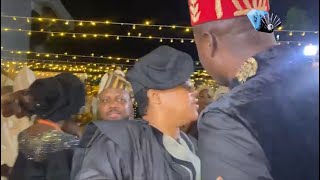 TOYIN ABRAHAM AND NIYI JOHNSON HUG EACH OTHER AT ADA OMO SADDY MOVIE PREMIERE [upl. by Ryhpez]