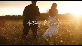 Antony amp Soniya Wedding Teaser  Fujifilm XT4 [upl. by Ninerb]