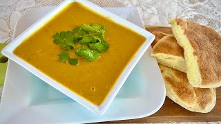 Recette de Soupe aux Lentilles Corail [upl. by Kolivas231]