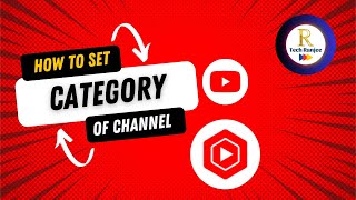 How to set category in YouTube channel  How to change YouTube channel category 2023 [upl. by Blakelee]