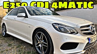 4Matic  Mercedes E250 CDI  W212 FL  Otomobil Günlüklerim [upl. by Akemrehs604]