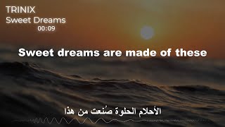 Sweet Dreams مترجمة Lyrics [upl. by Rodie]