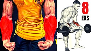 8 BEST EXERCISES FOREARMS WITH BARBELL ONLY  Meilleurs exercises musculation AvantBras [upl. by Damon663]