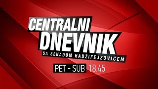 CENTRALNI DNEVNIK – 5 10 2024 [upl. by Nalo]