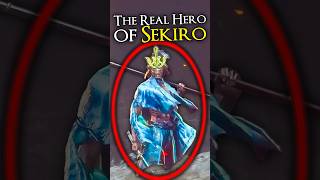 The REAL Hero of Sekiro shorts [upl. by Ecnerewal]