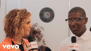 Labrinth  Interview  Live from Oxegen Festival 2013 [upl. by Iliak]