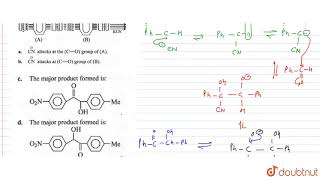 Which of the following statements are true about the benzoin reaction [upl. by Ttenyl870]